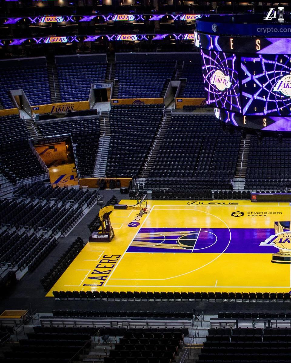 湖人积极备战季中赛!