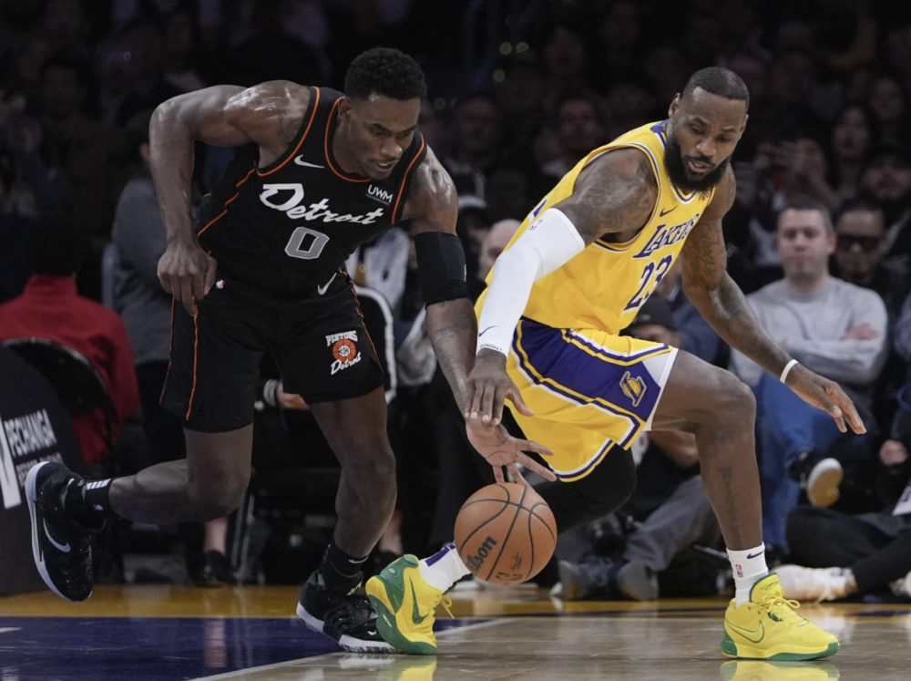 14号nba综述丁威迪湖人首秀大胜活塞比尔伤退太阳险胜国王