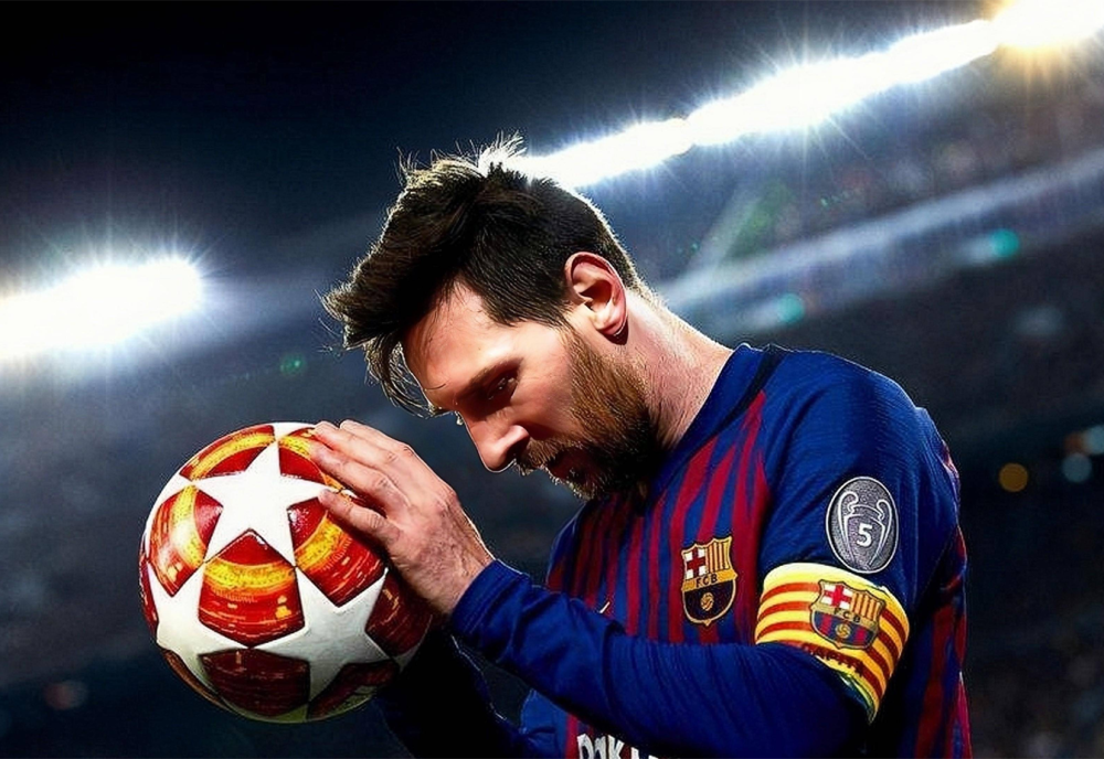 球王梅西君临美职联:如果不能回到巴萨,那我就多陪陪家人-腾讯新闻