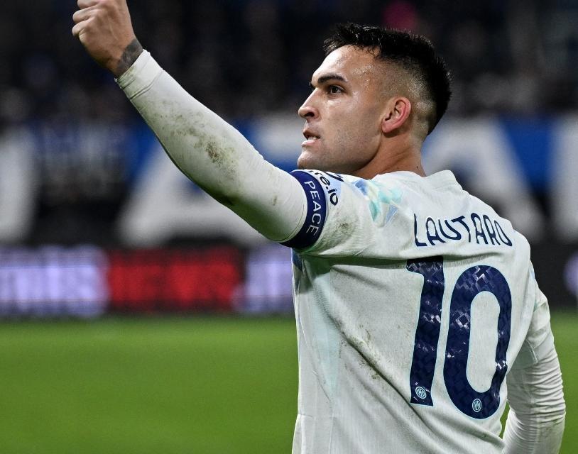 迪馬爾科助攻帽子戲法，勞塔羅隊史第三人，國米5-0大勝宣戰尤文