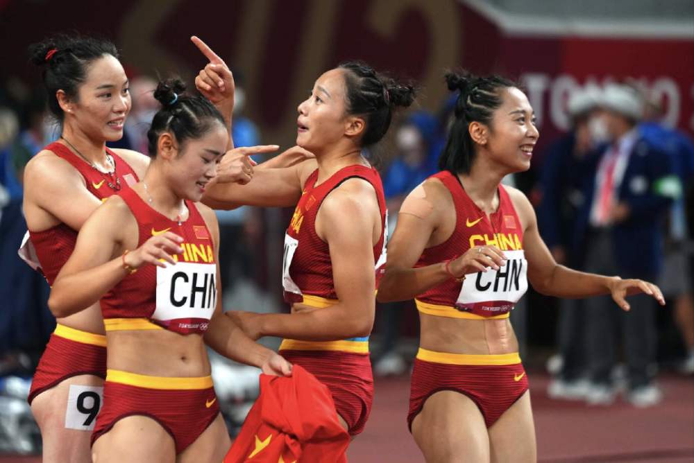 田径亚锦赛中国女子接力夺冠,男子接力2次输给泰国队_腾讯新闻