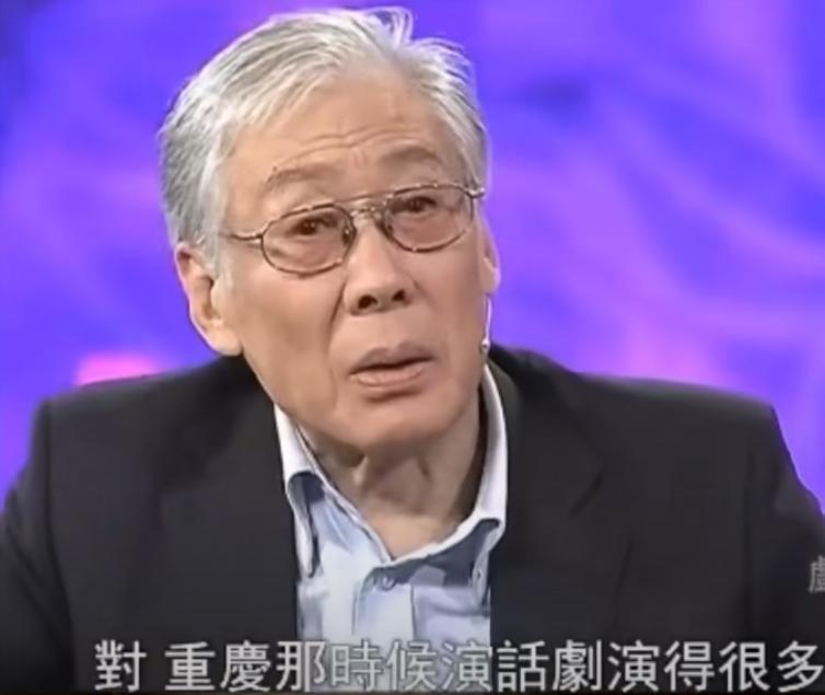 焦晃：曾10年无戏可拍，60岁演“活”了康熙，88岁依然心系舞台_腾讯新闻