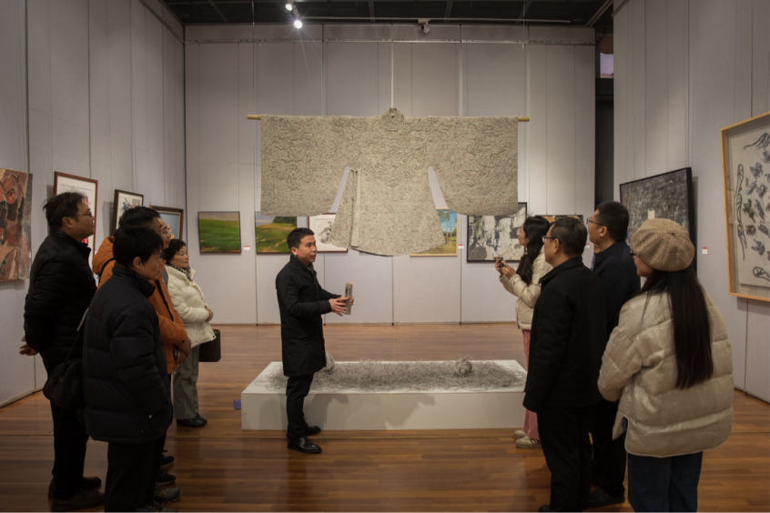 赏鉴艺术盛宴，感受婺州风情，金华这场艺术作品展还有7天闭幕_腾讯新闻