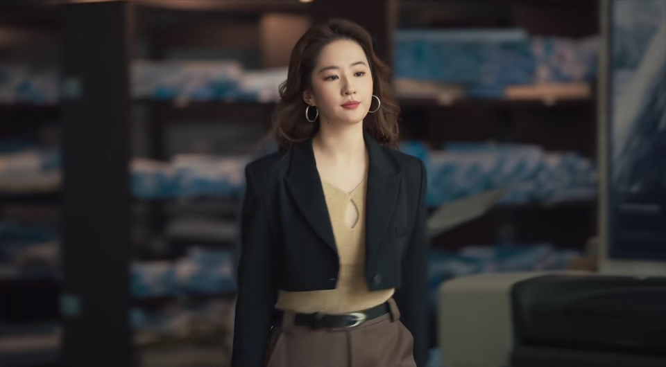 女演员长相很重要,看《玫瑰的故事》刘亦菲和朱珠,青春活力和妩媚差异