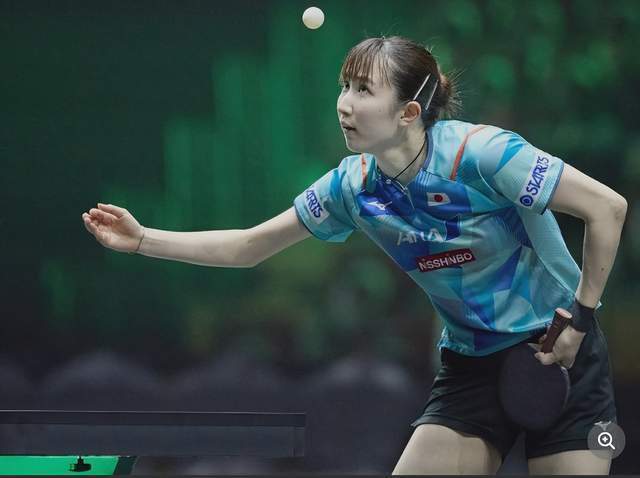 日乒一姐早田希娜被认为在巴黎奥运会女单项目上至少铜牌兜底_腾讯新