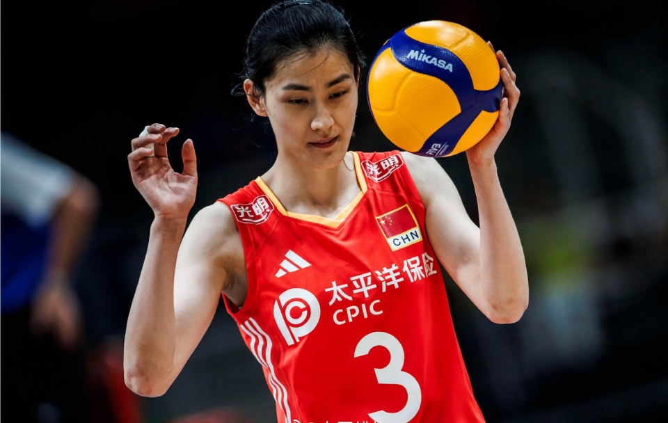 姚迪最新照片曝光!中国女排惨败球迷意难平,指责蔡斌弃用好二传