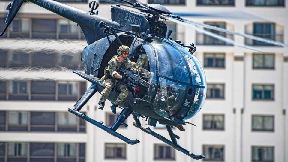 美国陆军砍掉武装侦察直升机:ah/mh