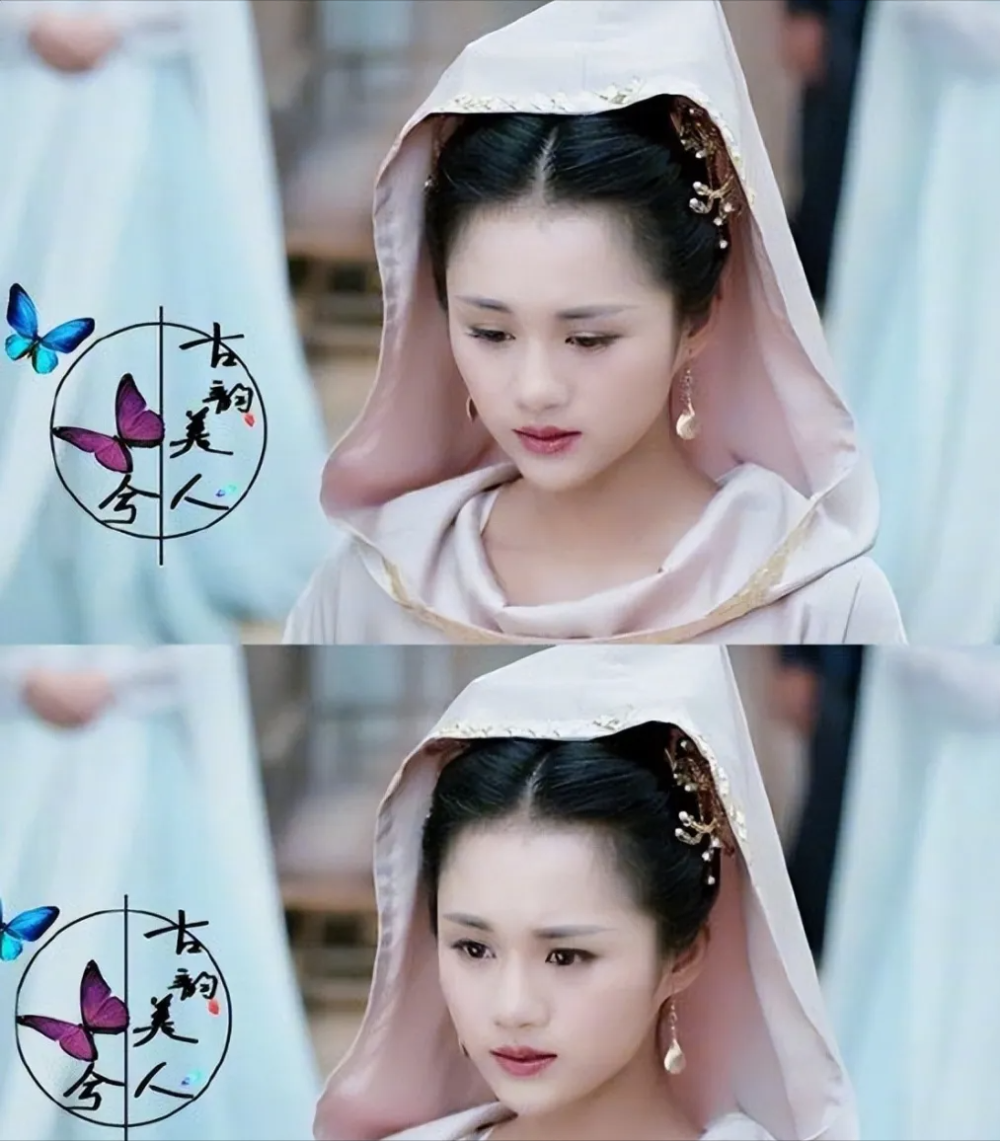 从当年的可爱灵动,变得成熟温婉,依然美得冒泡,每个年龄段有自己不同