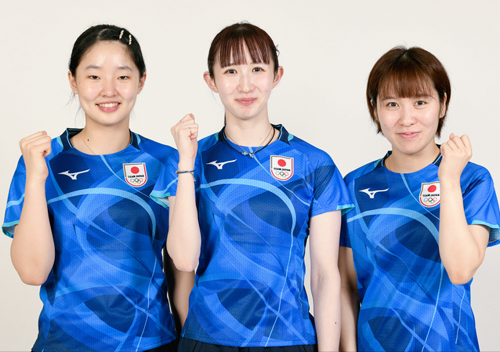 奥运会日本乒乓球前瞻:早田希娜有望3项夺牌,张本智和撑起男队