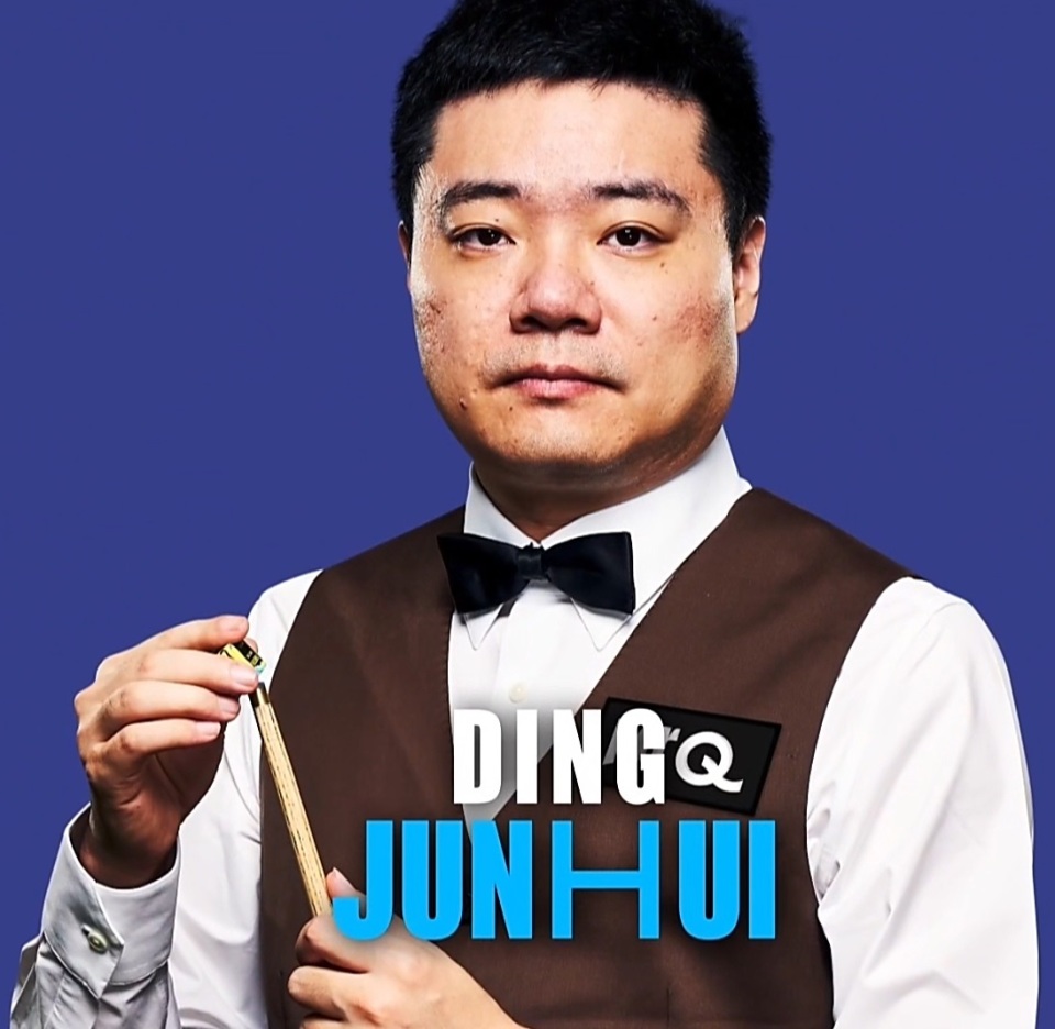 神了丁俊晖大师赛轰出147个人第7杆有望冲147万巨奖