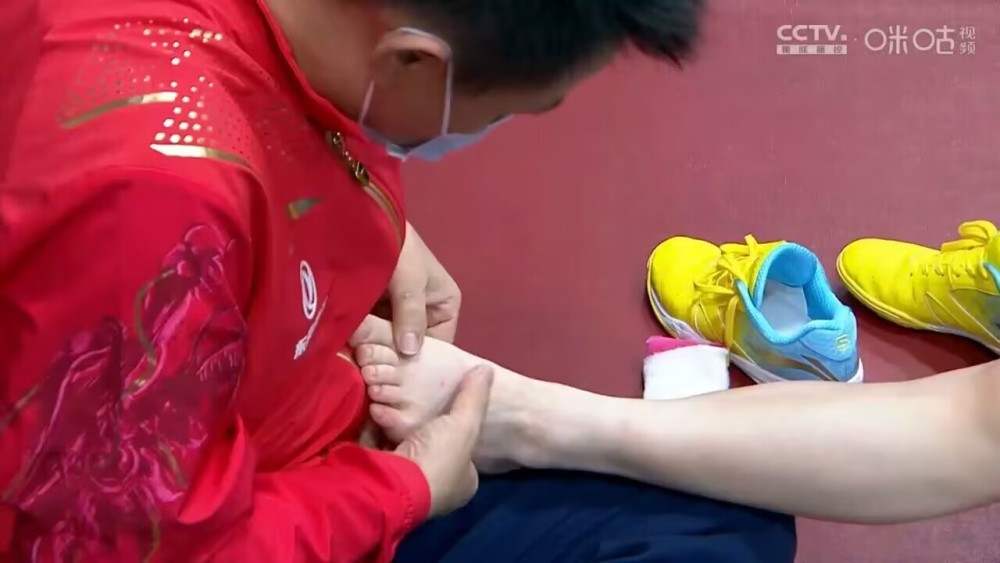 医院做出诊断孙颖莎陈梦马龙做治疗王楚钦王曼昱需要时间恢复