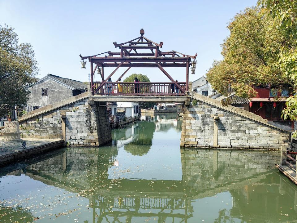 春游苏州同里_腾讯新闻