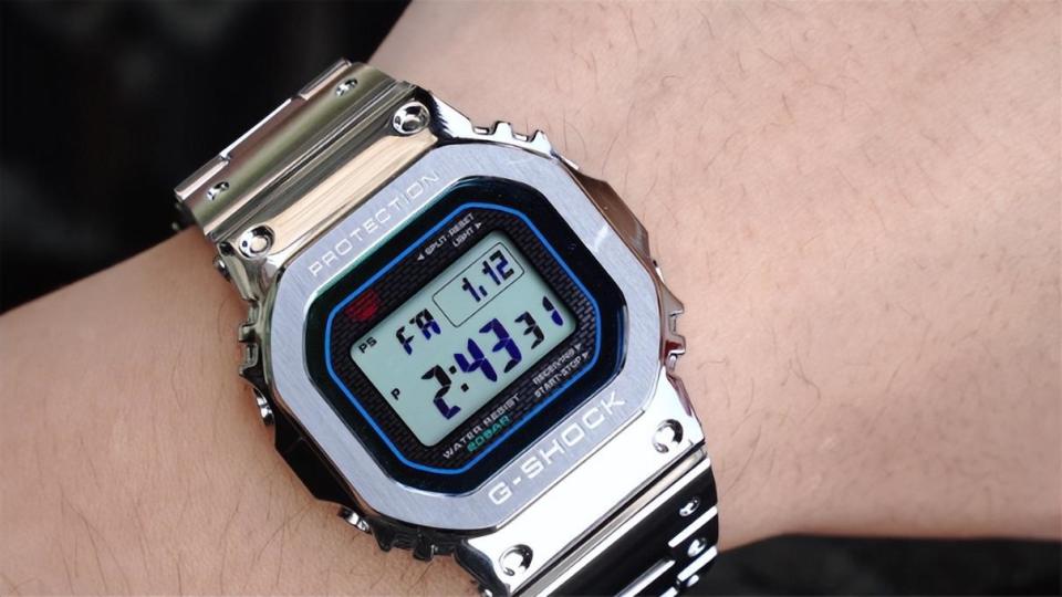 既时尚又经典,卡西欧g-shock能战否?