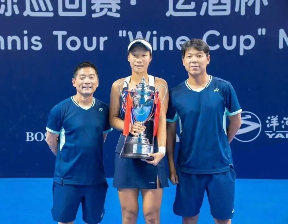 江西网球新星朱宸汀，女单冠军！