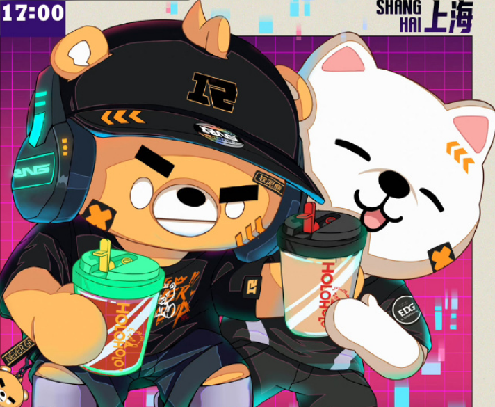 edg公布对rng赛前海报:剑指王座,一触即发,uzi面对老东家-腾讯新闻