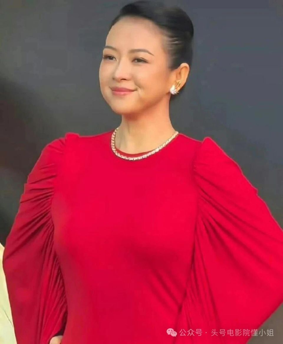 47岁章子怡胖到不敢认！原因曝光 对中年女演员外貌的审判该停了