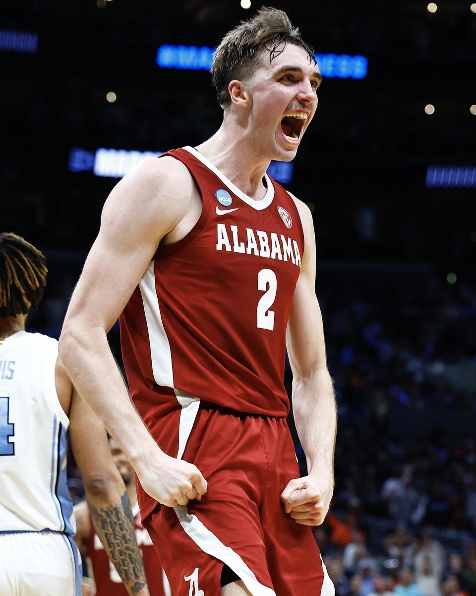 疯狂三月day7康涅狄格30分大胜阿拉巴马淘汰1号种子北卡