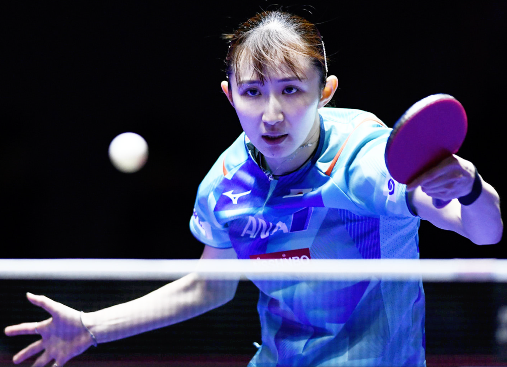 乒乓球wtt仁川冠军赛迎来第三天的对决,日本全国冠军早田希娜再次登场