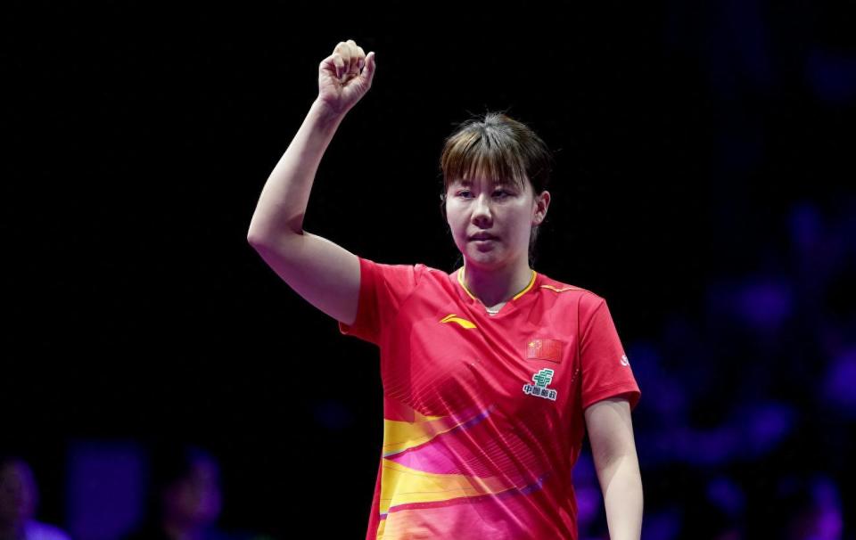 陈幸同4-2孙颖莎！连赢俩队友首次获得冠军赛冠军，直呼不敢相信