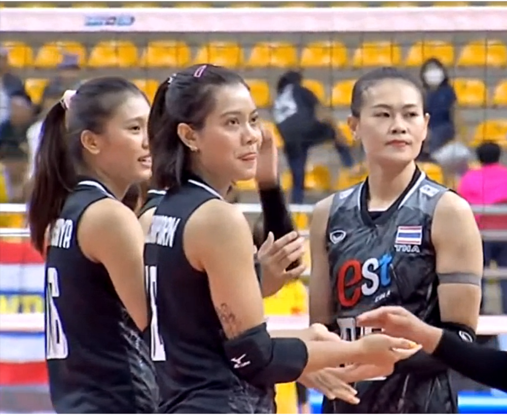泰国女排3-1逆转越南,获f组第一_腾讯新闻