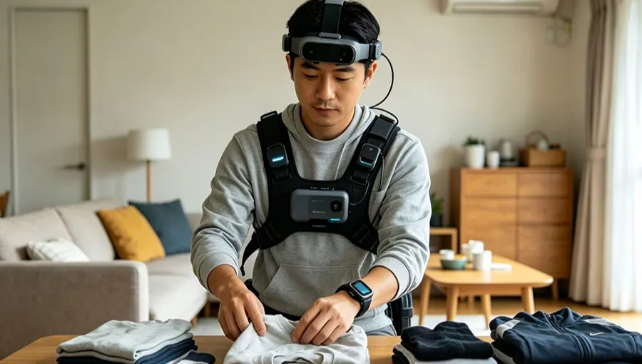 我给机器人当“燃料”：叠衣服时薪30元，卖数据估值150亿