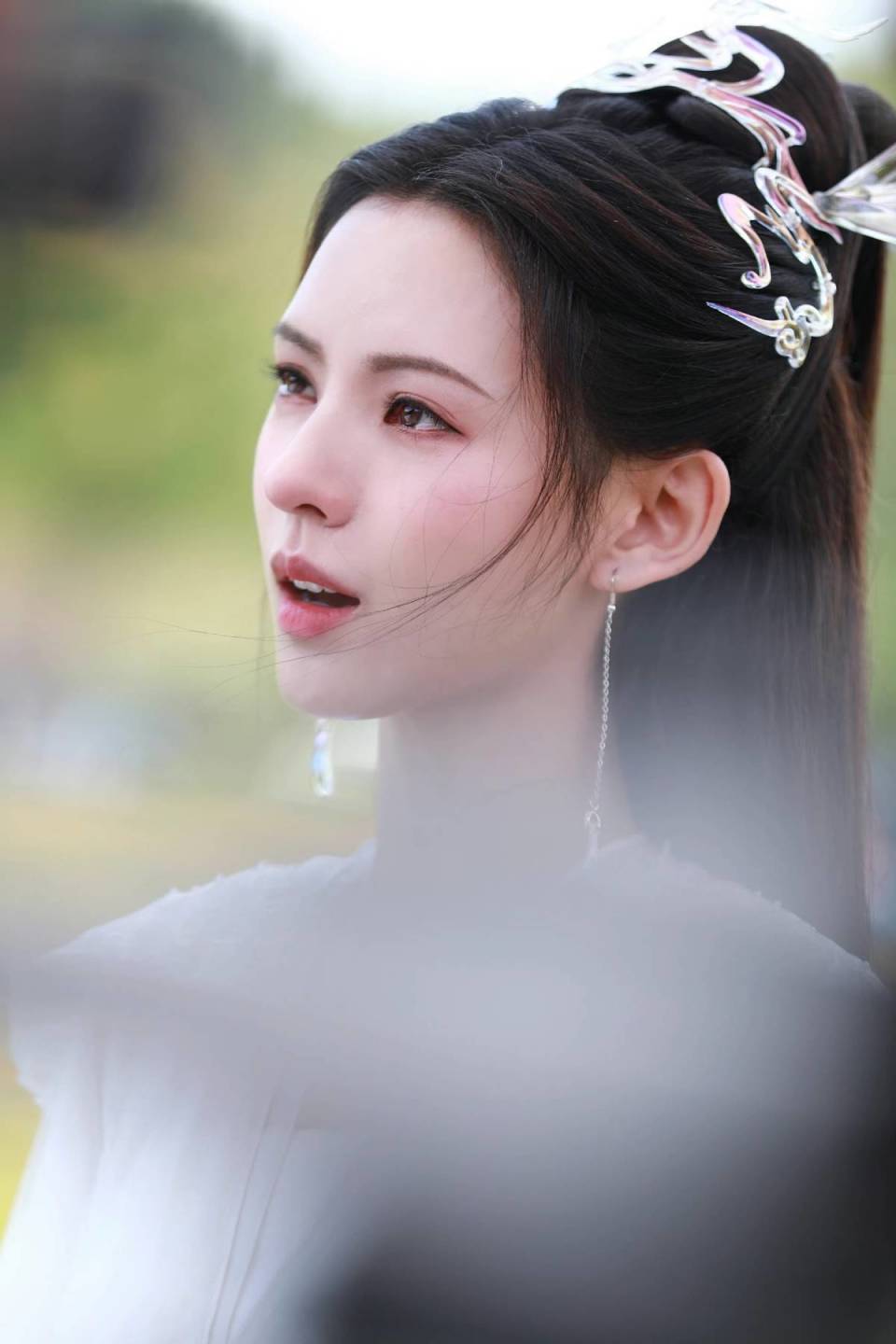 无论是现代还是古装,张予曦眼尾一挑就直接让很多妈粉