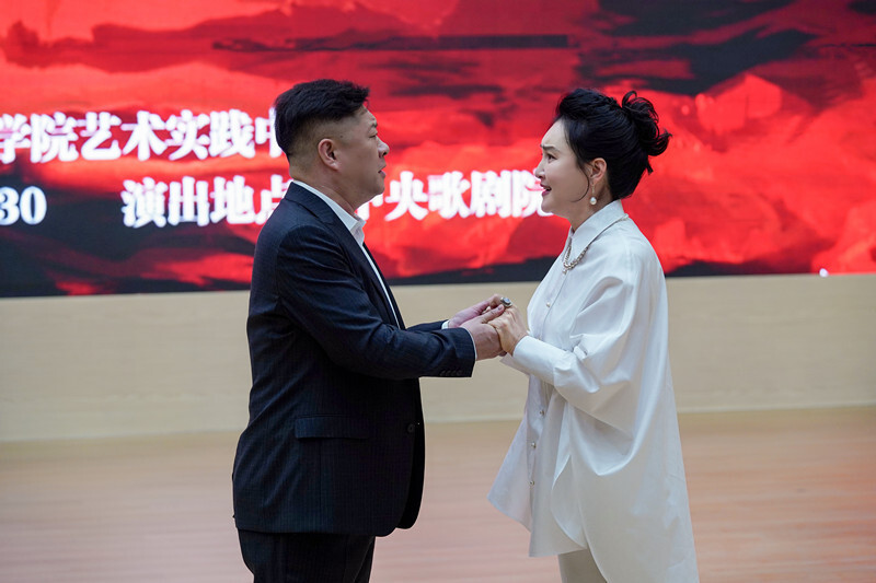 演员团队集结尤泓斐,薛皓垠等国内一线优秀歌唱家为了呈现出最优质的