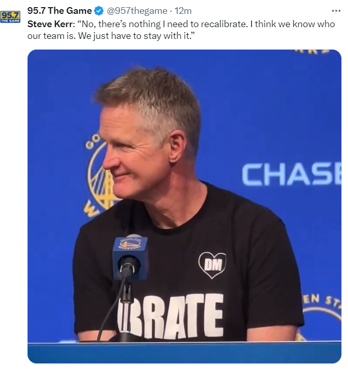 科尔登全美第一热搜为库明加17中4辩解找借口被喷下课勇士第九危矣