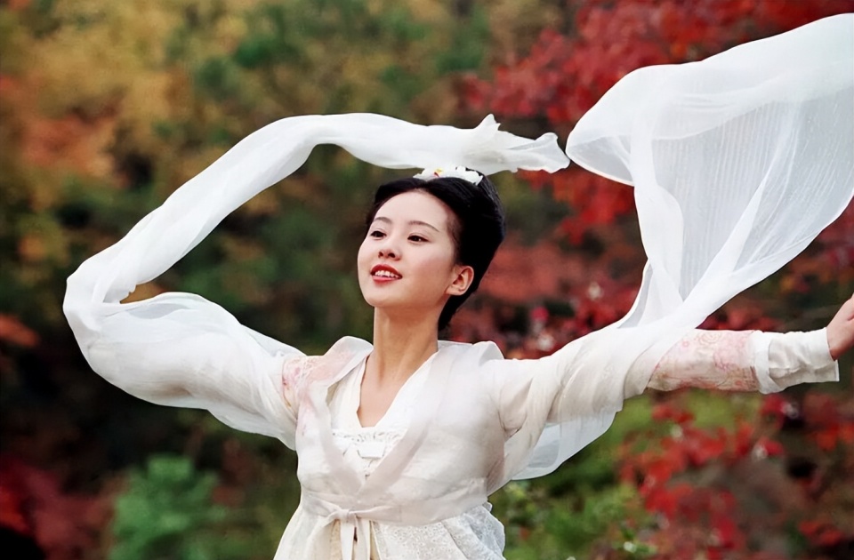 金智秀刘诗诗太相似