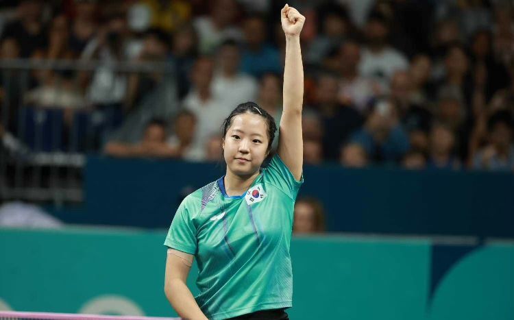 奥运会乒乓球:团体八强决出6席!两大种子败北,中国香港被淘汰