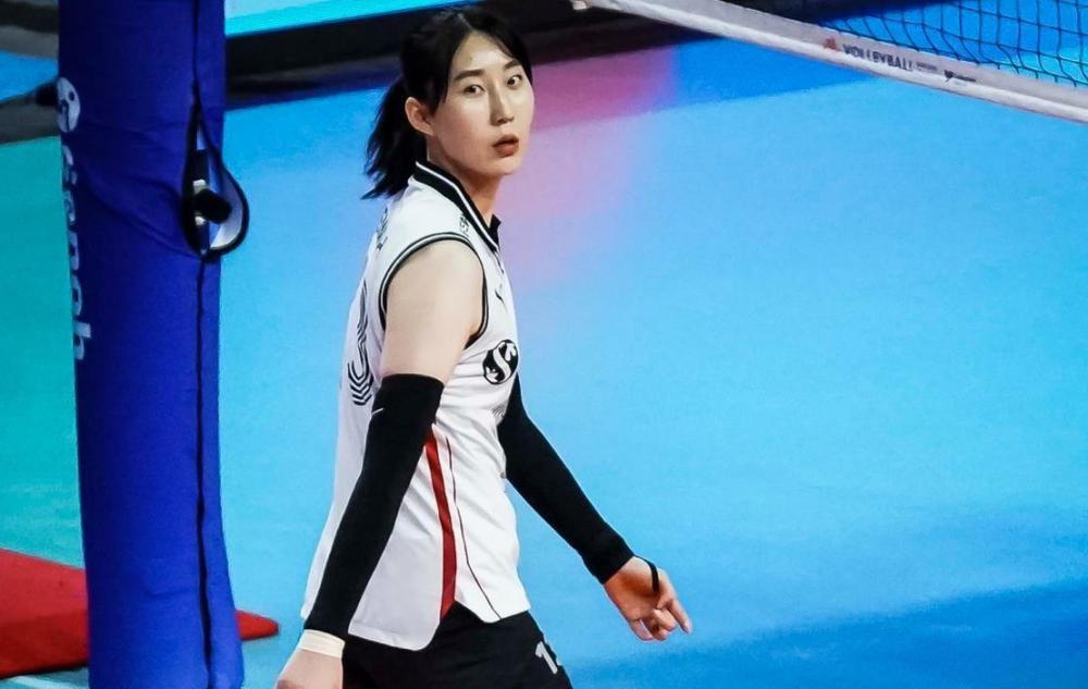 韩国女排留一手!