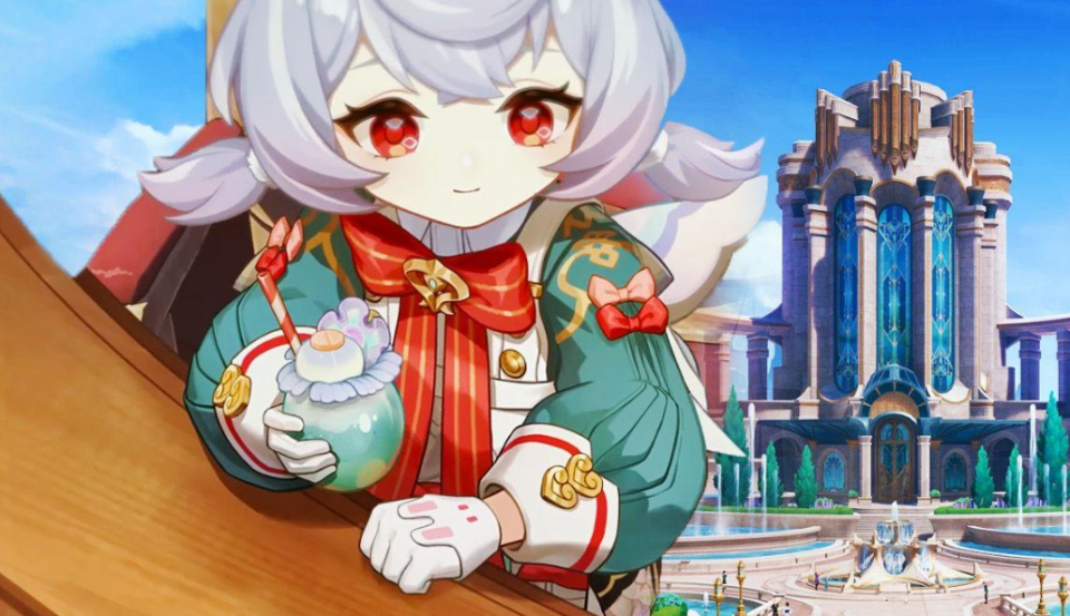 希格雯从四星升级成限定五星!原神的新奶妈4.5版本登场_腾讯新闻
