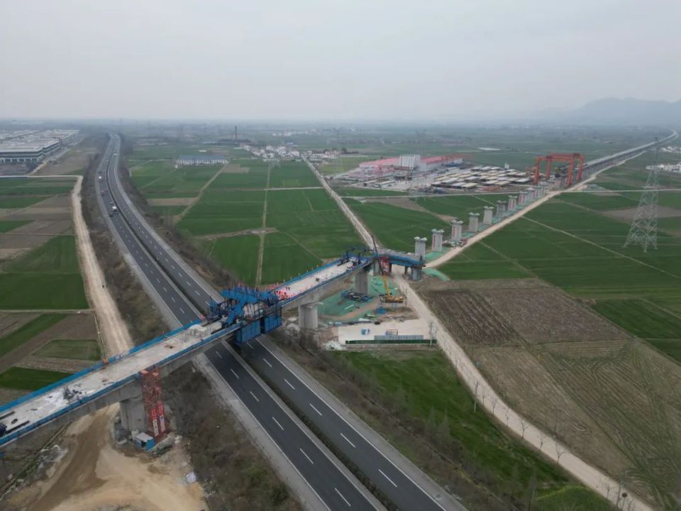 襄荆宜高速铁路图片