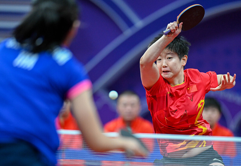 今日看点|中国男女乒捍卫国球荣耀