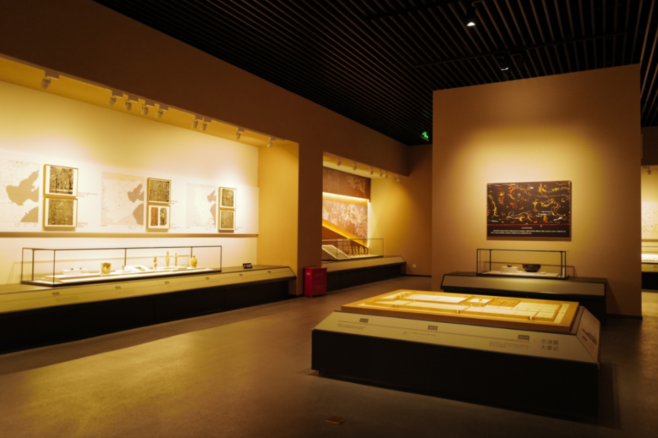 "燕赵乘春复此行——京津冀协同发展专题展"在北京大运河博物馆开幕