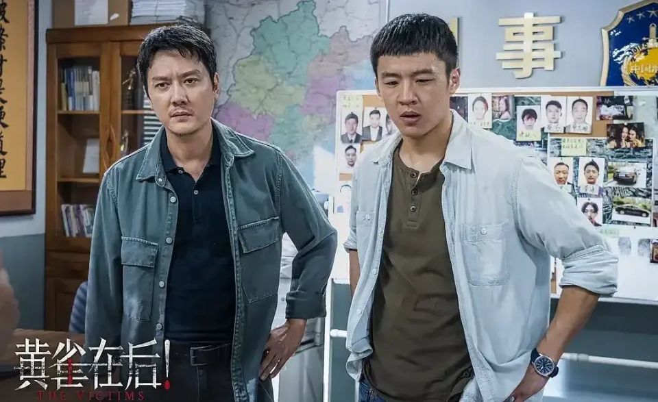 《黄雀在后》五层反转:黄觉陶虹设迷局,冯绍峰查真相抽丝剥茧_腾讯