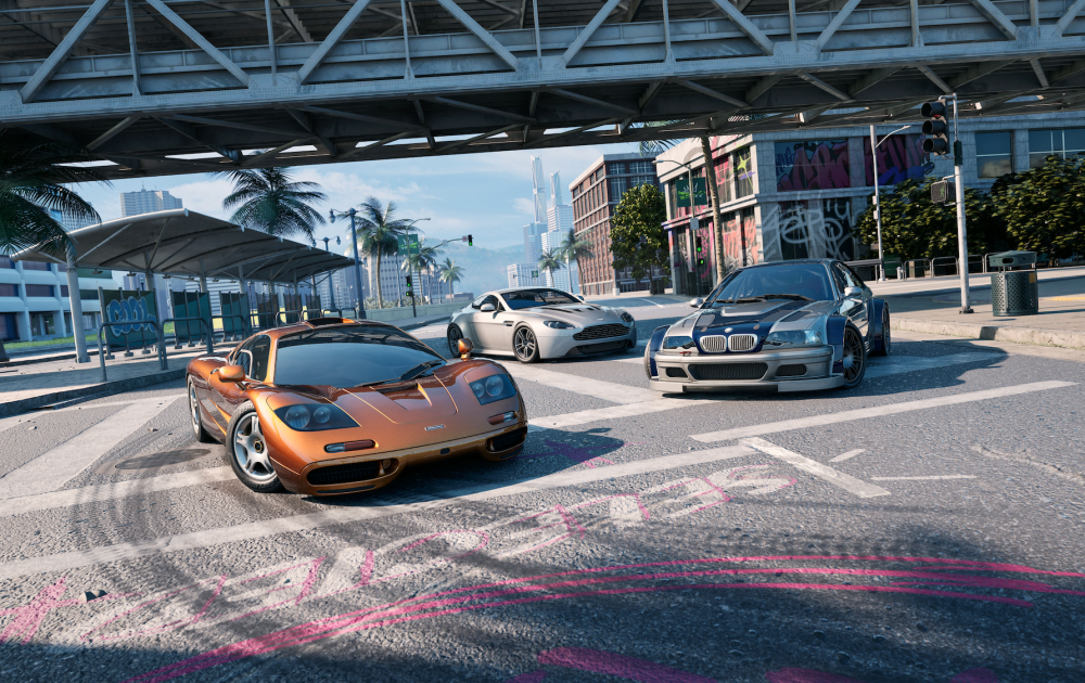 《极品飞车:集结》今日上线!