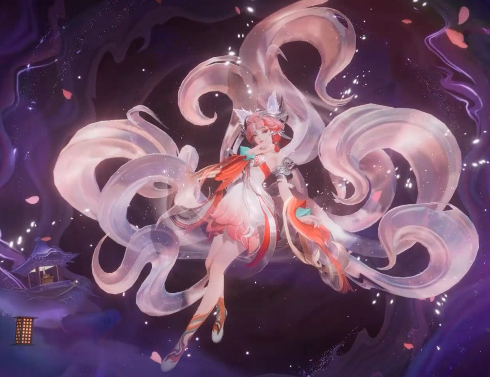 妲己九尾狐皮肤特效曝光,质量极高,却是抽奖获取,你会买单吗?