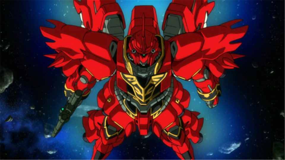 日本手工达人自制《机动战士高达uc》新安洲