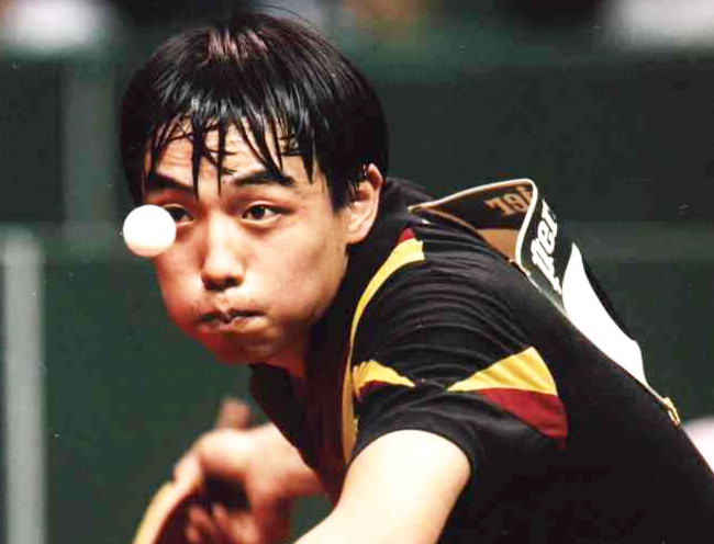 世乒赛:中法时隔27年决赛争冠,上一次刘国梁被爆冷,记得吗?