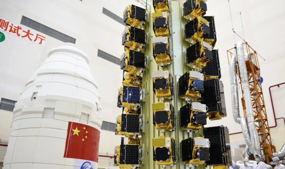 8天一箭41星刷新纪录不如美国和印度的一箭多星