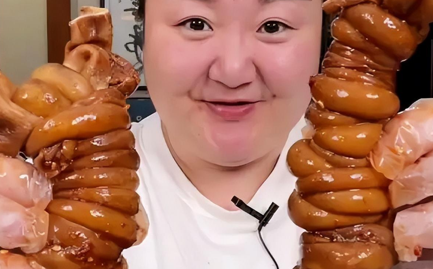 网红北京胖姐:靠吃赚两亿,称死后遗产都给老公,生孩后减肥成功_腾讯