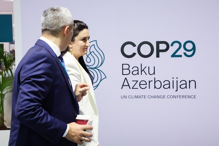 COP29联合国气候峰会：如何应对全球变暖，拯救地球_腾讯新闻