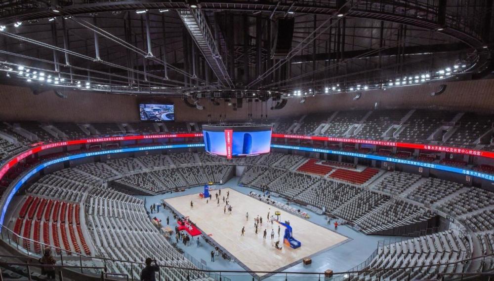 该球馆的配套设施一流,是cba球馆里最顶级的球馆之一.