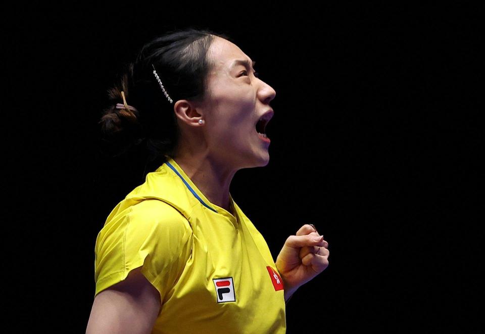 中国香港乒乓球队署理总教练李静赛后表示:"对比赛结果感到高兴,双方