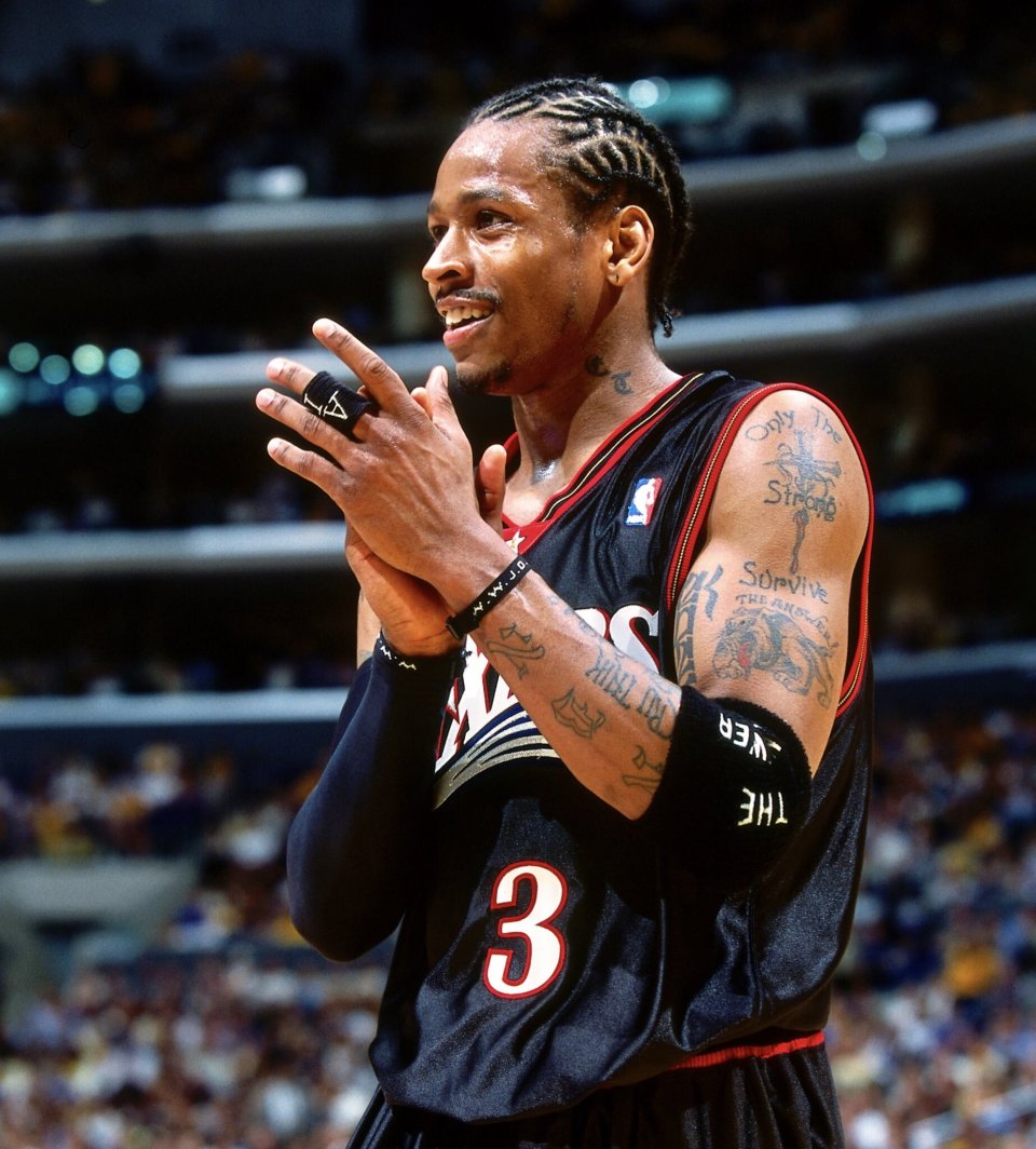 一部讲述艾弗森生平的纪录片即将上映 它由奥尼尔和库里所属公司制作