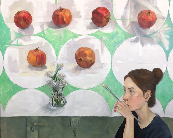 以温柔坚实的笔触捕捉江畔风韵——2024女画家作品展