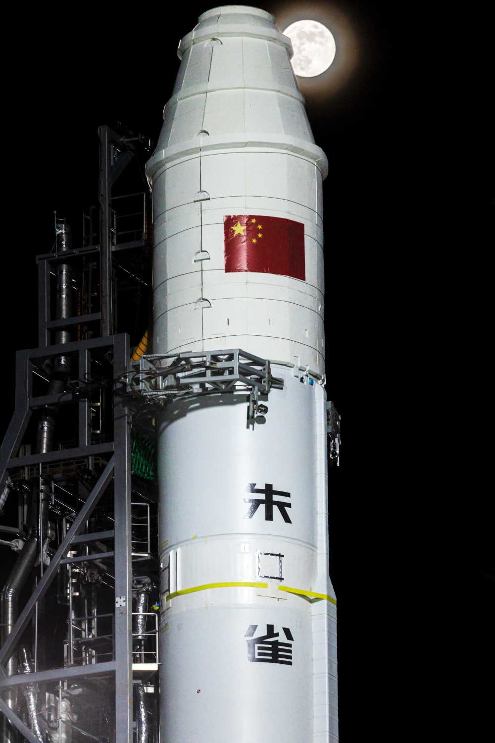 失利全球首枚液氧甲烷火箭朱雀二号折戟