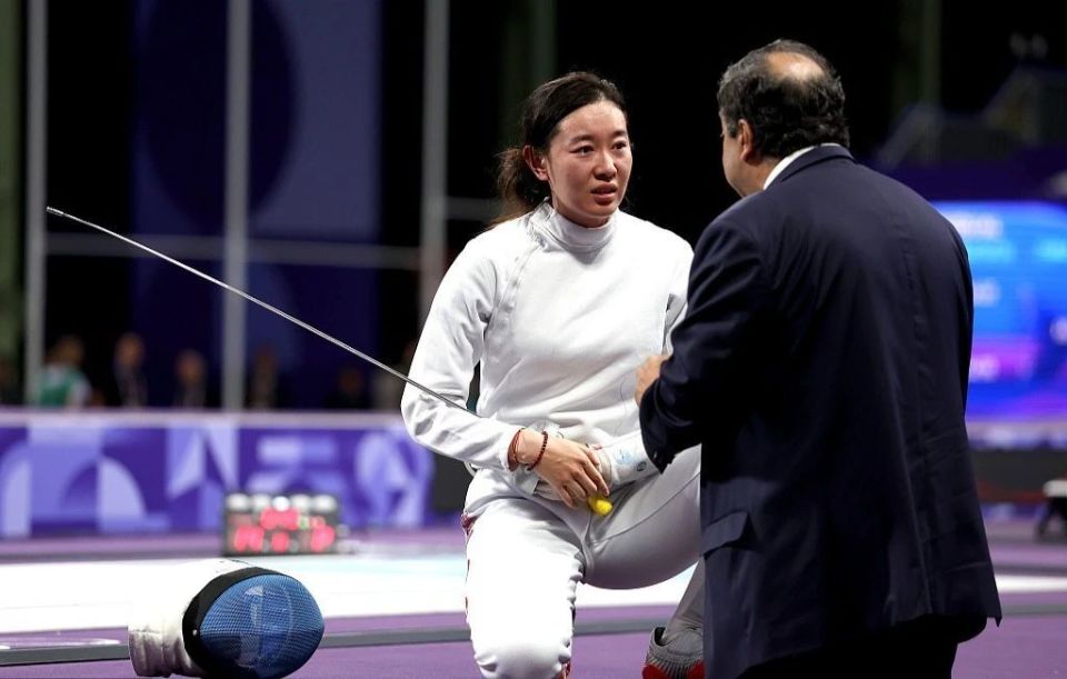 女子重剑冠军仍归中国