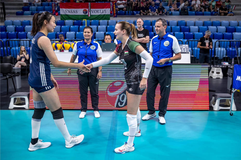 u19女排世锦赛中国3:0匈牙利取得两连胜,李晨瑄18分荣膺得分王-腾讯